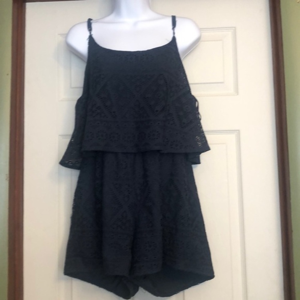 Green romper